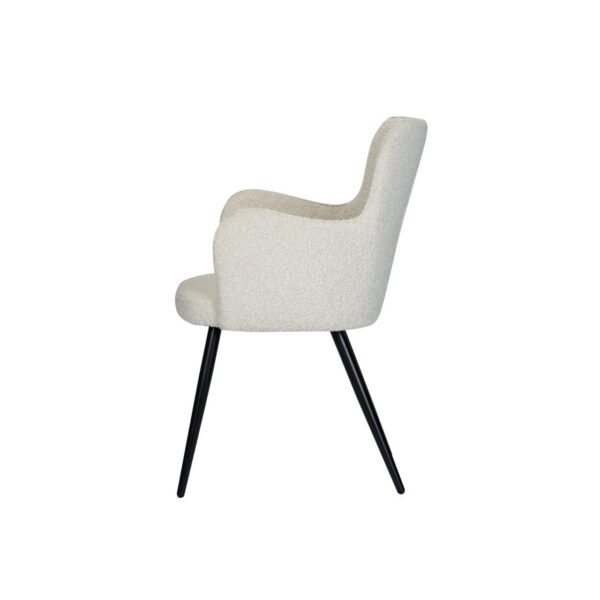 Oorfauteuil Parelwit (Setvan2)