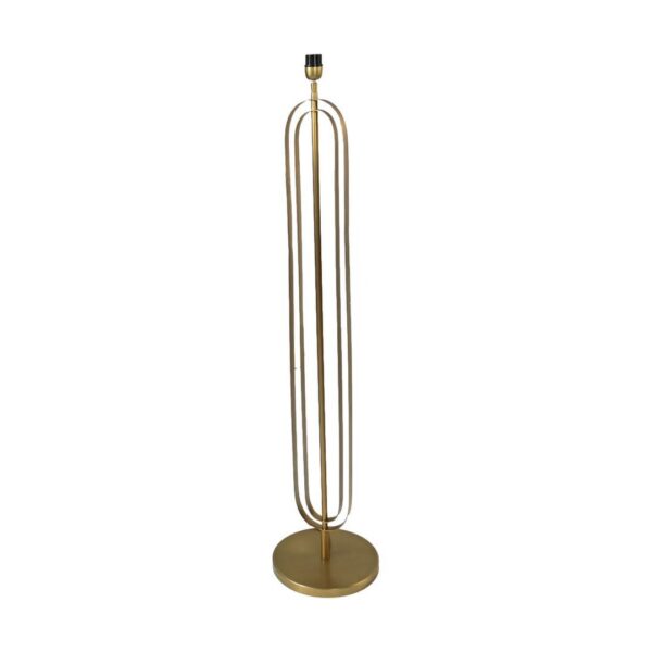 Vloerlamp Rond - 30x30x140 - Goud