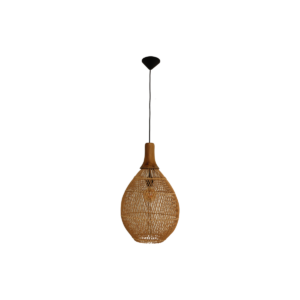 Hanglamp Rotan - 34x34x58 - Naturel