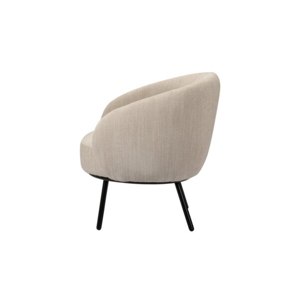 Mars Lounge Chair Beige PoletoPole