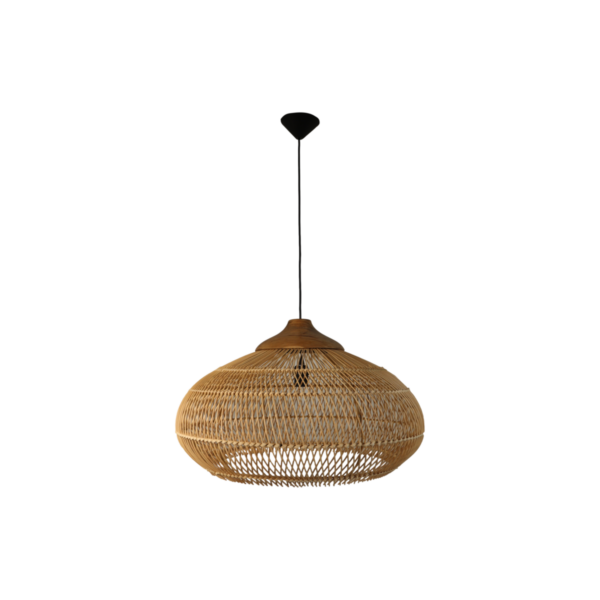 Hanglamp Rotan - 65x65x40 - Naturel