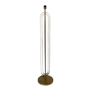 Vloerlamp Rond - 30x30x140 - Goud