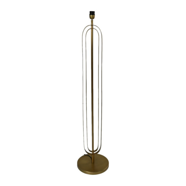 Vloerlamp Rond - 30x30x140 - Goud