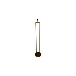 Vloerlamp - 30x30x150 - Goud - Metaal