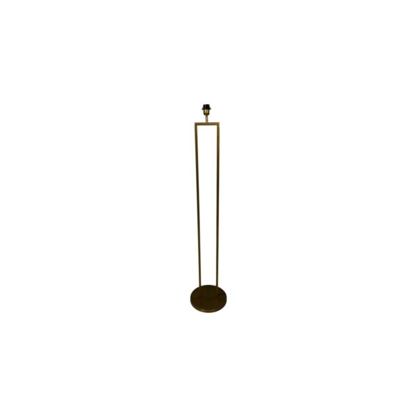 Vloerlamp - 30x30x150 - Goud - Metaal