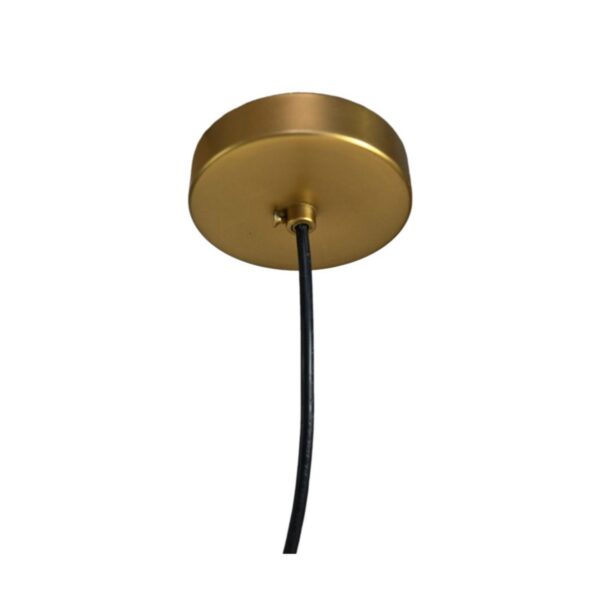 Hanglamp Rond - ø30x10 - Goud