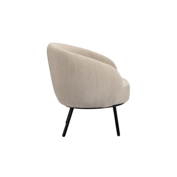 Mars Lounge Chair Beige PoletoPole