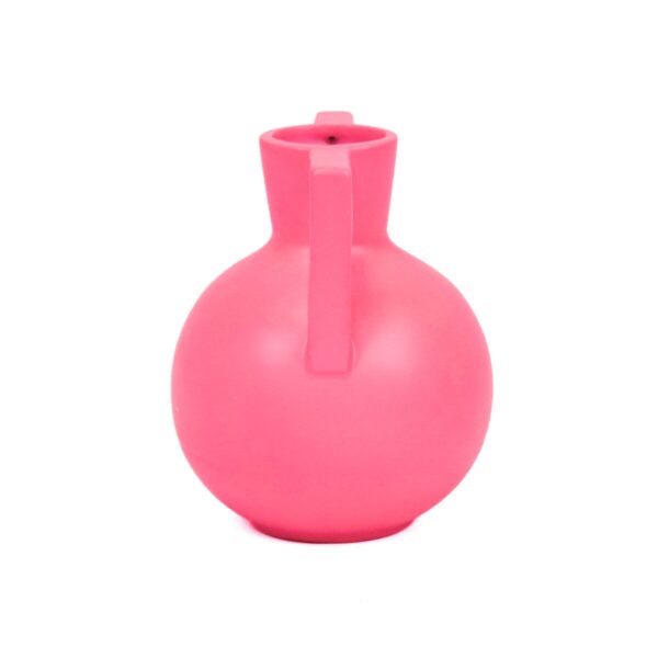 Kettlebell Vaas - Neon Roze