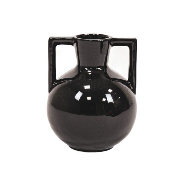 Housevitamin Kettlebell Vaas - Zwart