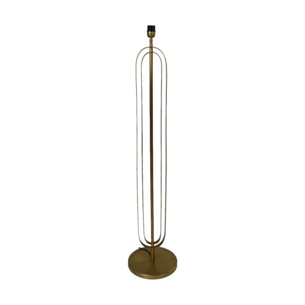 Vloerlamp Rond - 30x30x140 - Goud