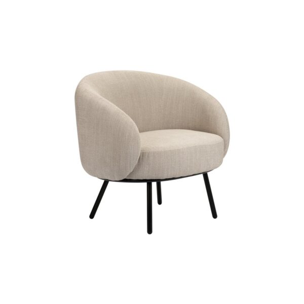 Mars Lounge Chair Beige PoletoPole