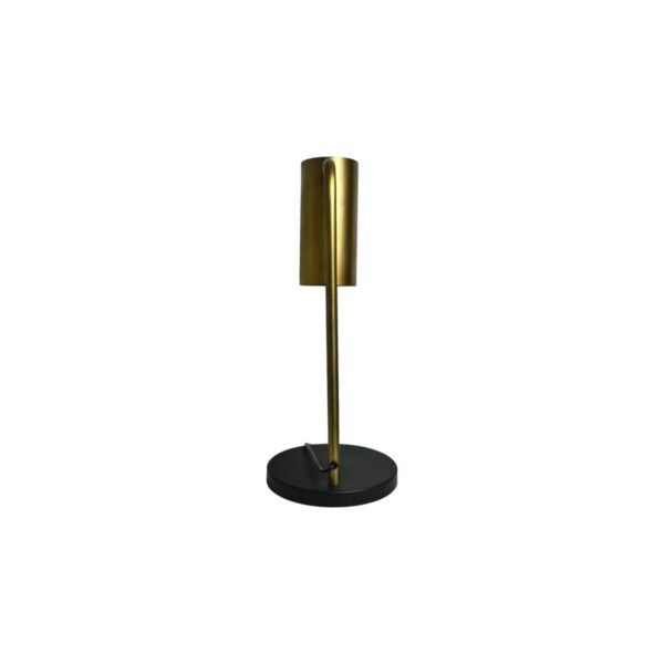 Tafellamp - 30x20x50 - Goud/zwart - Metaal