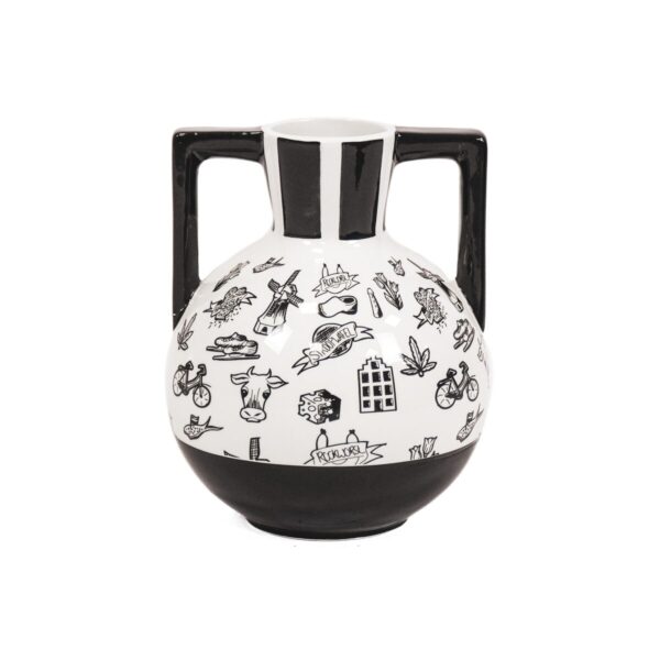 Kettlebell Vaas - Hollands Zwart