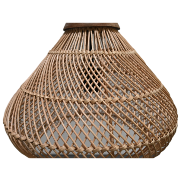 Hanglamp Rotan - 43x43x46 - Naturel