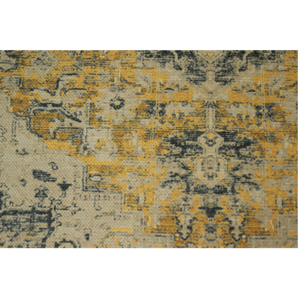 Rug Vintage classic - 120x180 - Yellow/Grey/blue/Old-pink