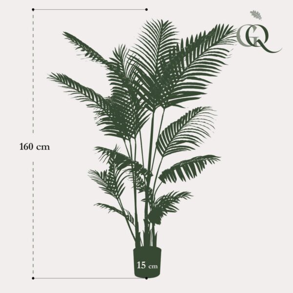 Kunstplant - Howea Forsteriana - 160cm