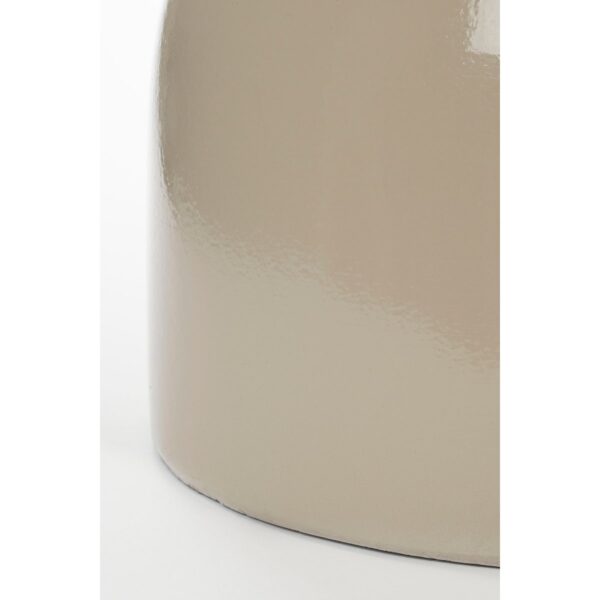 Stage Bijzettafel - H45xØ35cm - Cement - Beige