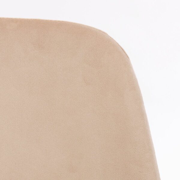 Corby Eetkamerstoel - Gerecycled polyester - Taupe