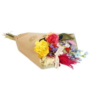 Droogbloemen/Zijde - Dried/Silk Summer Party - 55cm