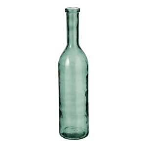 Rioja Fles Vaas - H75xØ18cm - Groen