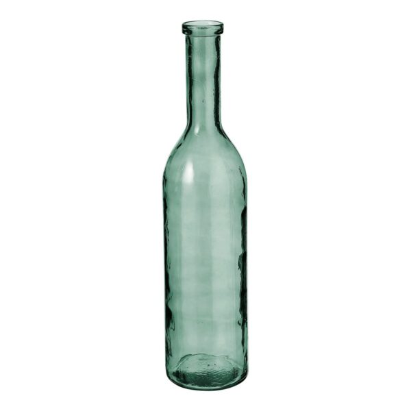 Rioja Fles Vaas - H75xØ18cm - Groen