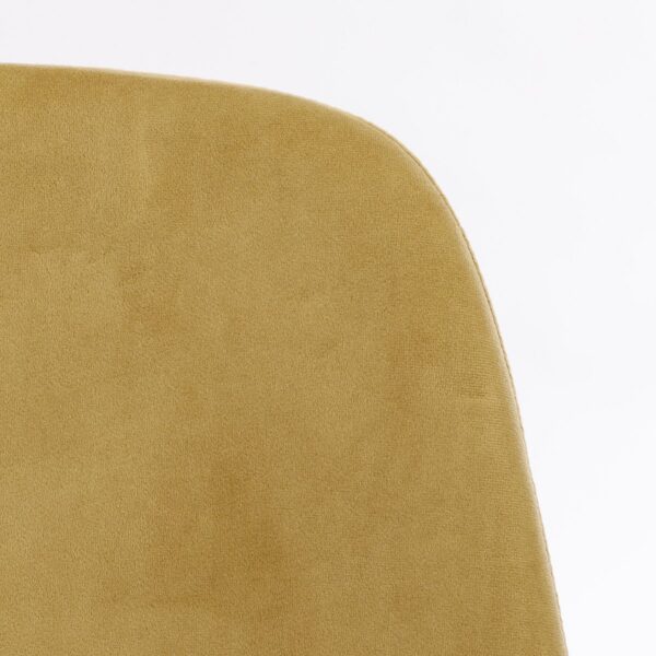 Corby Eetkamerstoel - Gerecycled polyester - Beige