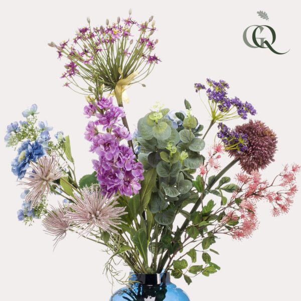 Kunstbloemen - Bouquet XL - Power of Pastels - 90cm