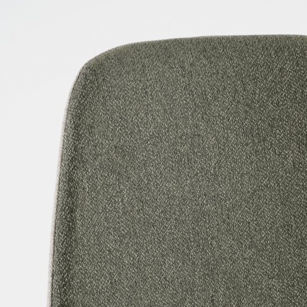 Tallos Eetkamerstoel - Gerecycled Polyester - Groen/Beige