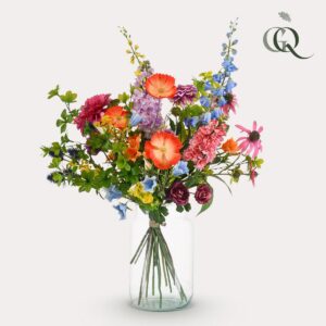 Kunstbloemen - Bouquet XL - Electric Love - 90cm