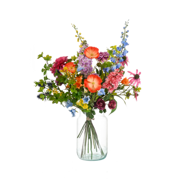 Kunstbloemen - Bouquet XL - Electric Love - 90cm