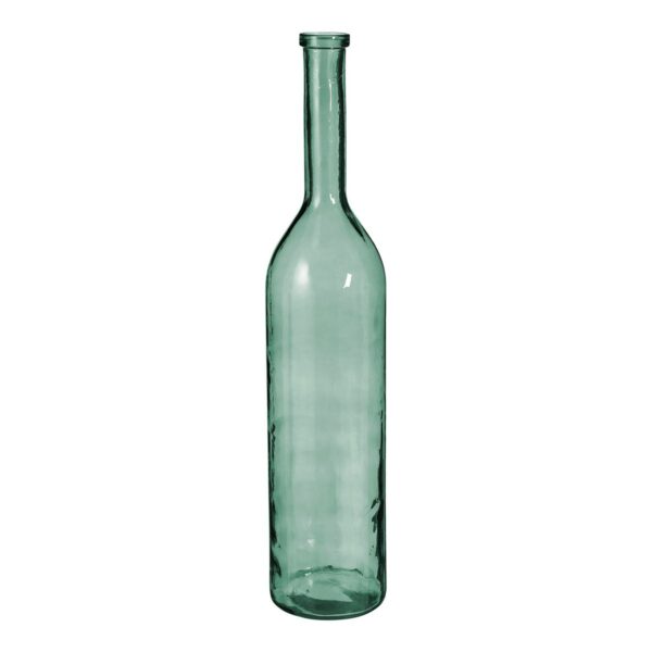 Rioja Fles Vaas - H100xØ21cm - Groen