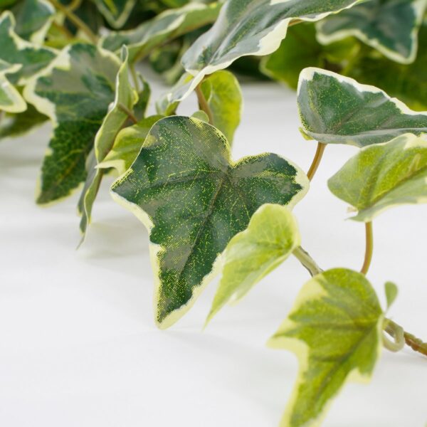 Hedera Kunst Hangplant - H86cm - Groen Bont