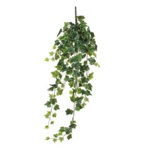 Hedera Kunst Hangplant - H86cm - Groen Bont