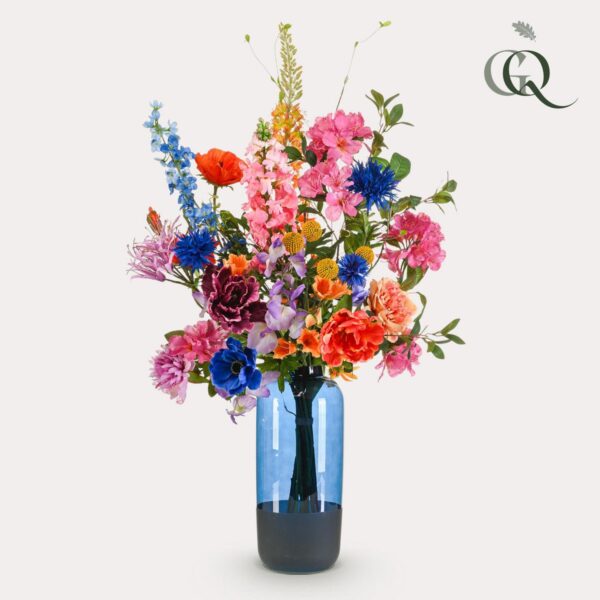 Kunstbloemen -Bouquet XL- Luxury Glam - 90cm