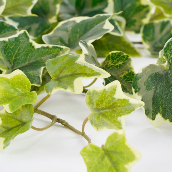 Hedera Kunst Hangplant - H86cm - Groen Bont