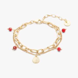 Armband Duo Anissa Roze