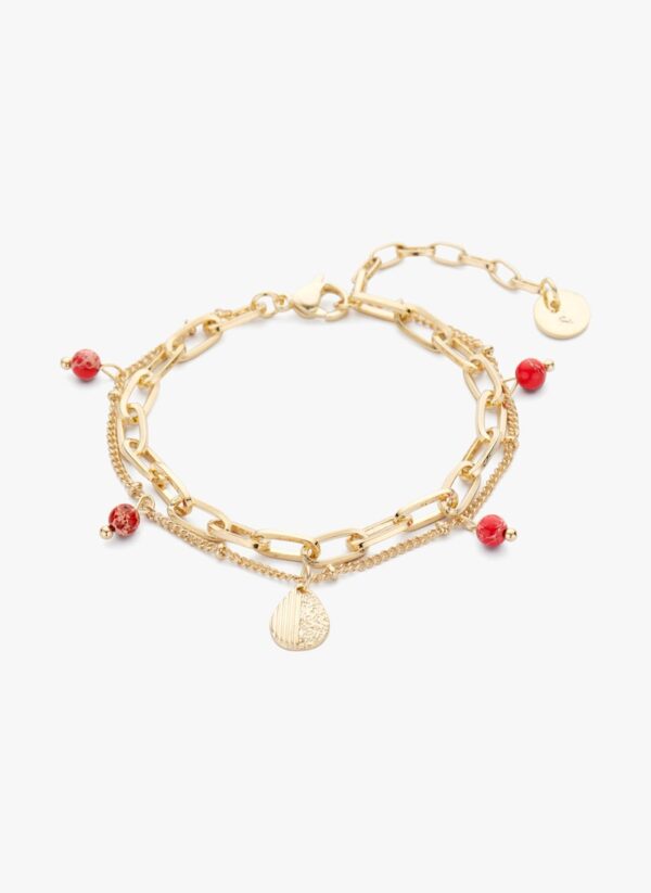 Armband Duo Anissa Roze