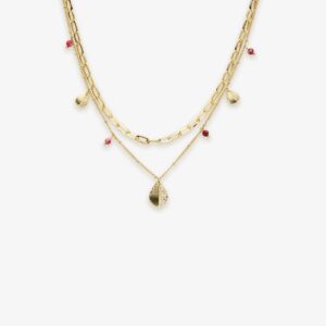 Ketting Duo Maeve Roze