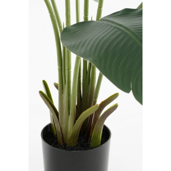 Kunstplant Bananenboom in Pot - H180xØ30cm - Groen