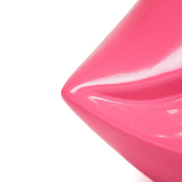 Pot - Lip - Keramiek - Neon Roze - 21x19x11cm