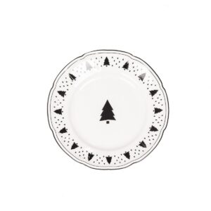 Bord - Kerstboom - Newbone China - 10x15x1cm