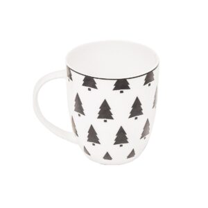 Mok - Kerstboom - Newbone China - 9x9x2cm