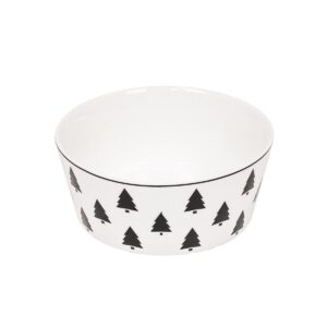 Kom - Kerstboom - Newbone China - 14x14x6cm