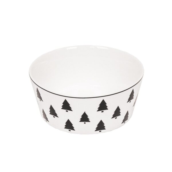 Kom - Kerstboom - Newbone China - 14x14x6cm