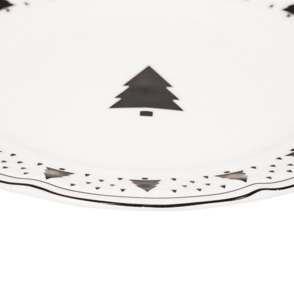 Bord - Kerstboom - Newbone China - 19x19x1cm