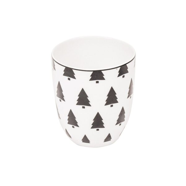 Mok - Kerstboom - Newbone China - 9x9x2cm